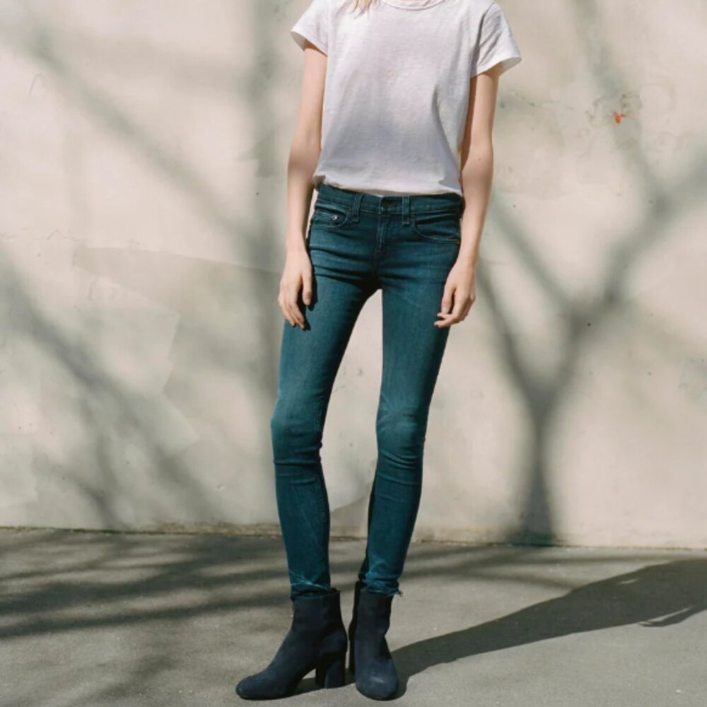 Rag & Bone Skinny Alembic Skinny Jeans